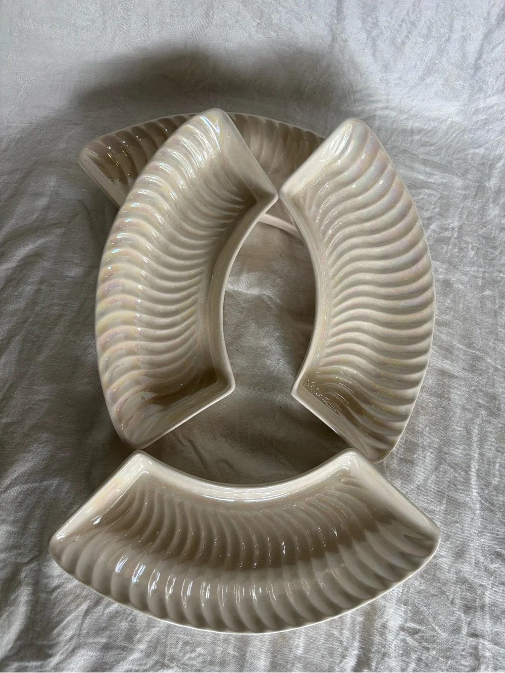 Vintage Maurice of California Serving Tray